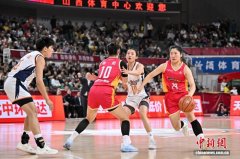 WCBA季后赛半决赛第1轮：山西